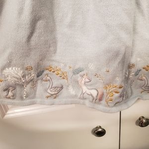 Aspen kids blue sweater dress